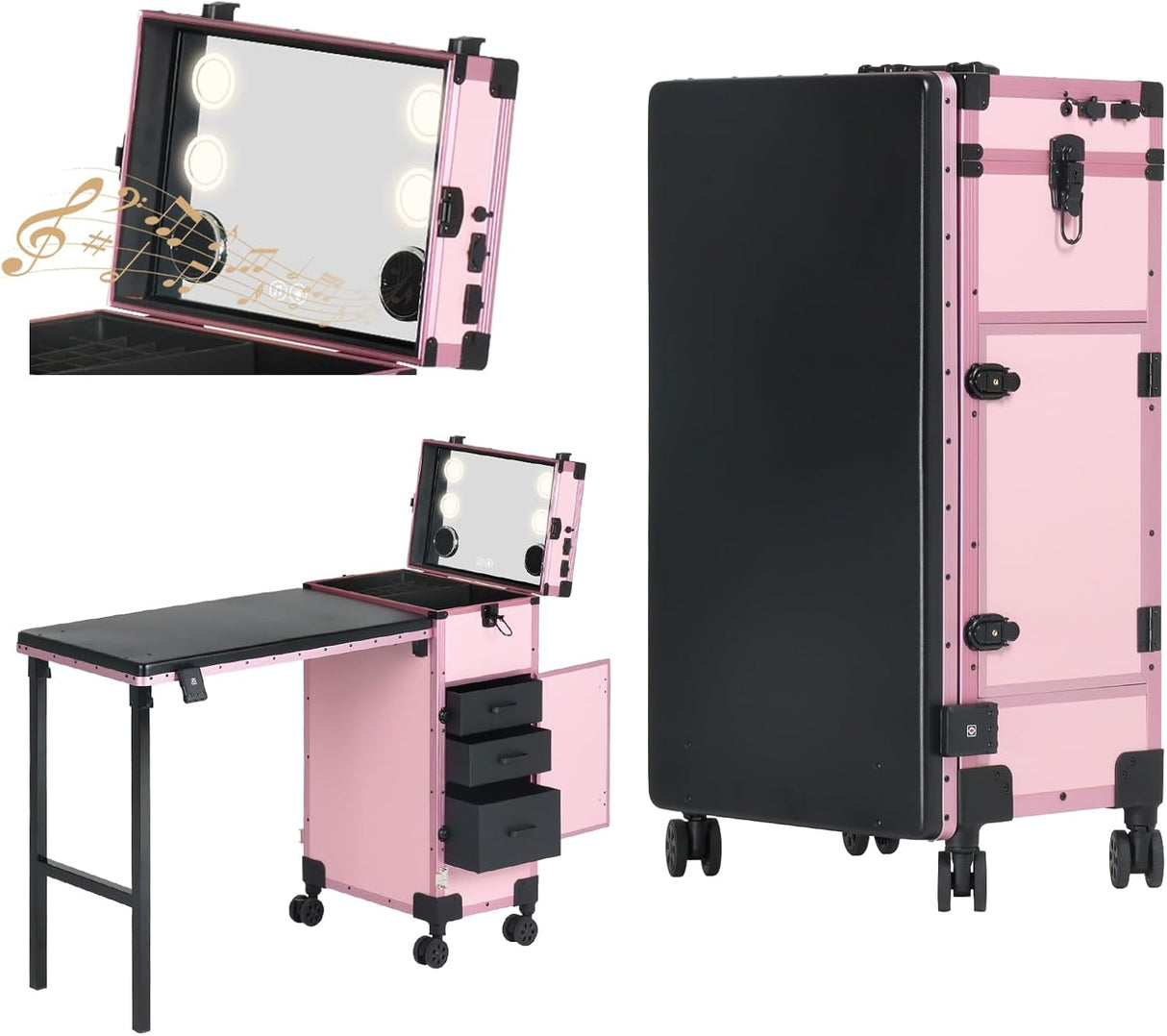 Mobile Manicure Table – Professional Nail Station