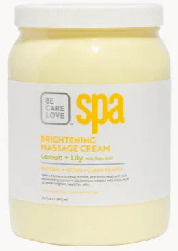 BCL SPA | MASSAGE CREAM | LEMON + LILY