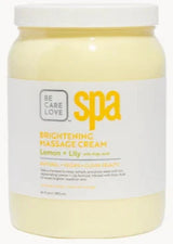 BCL SPA | MASSAGE CREAM | LEMON + LILY