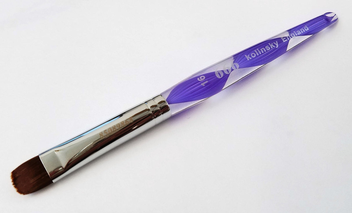 FRENCH BRUSH | 666 | PURPLE