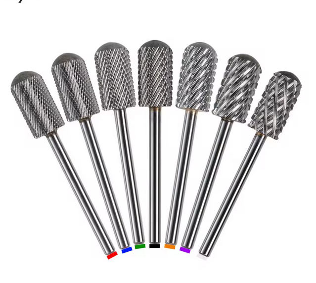 BARREL SMOOTH TOP NAIL BIT | LARGE | 6.6mm