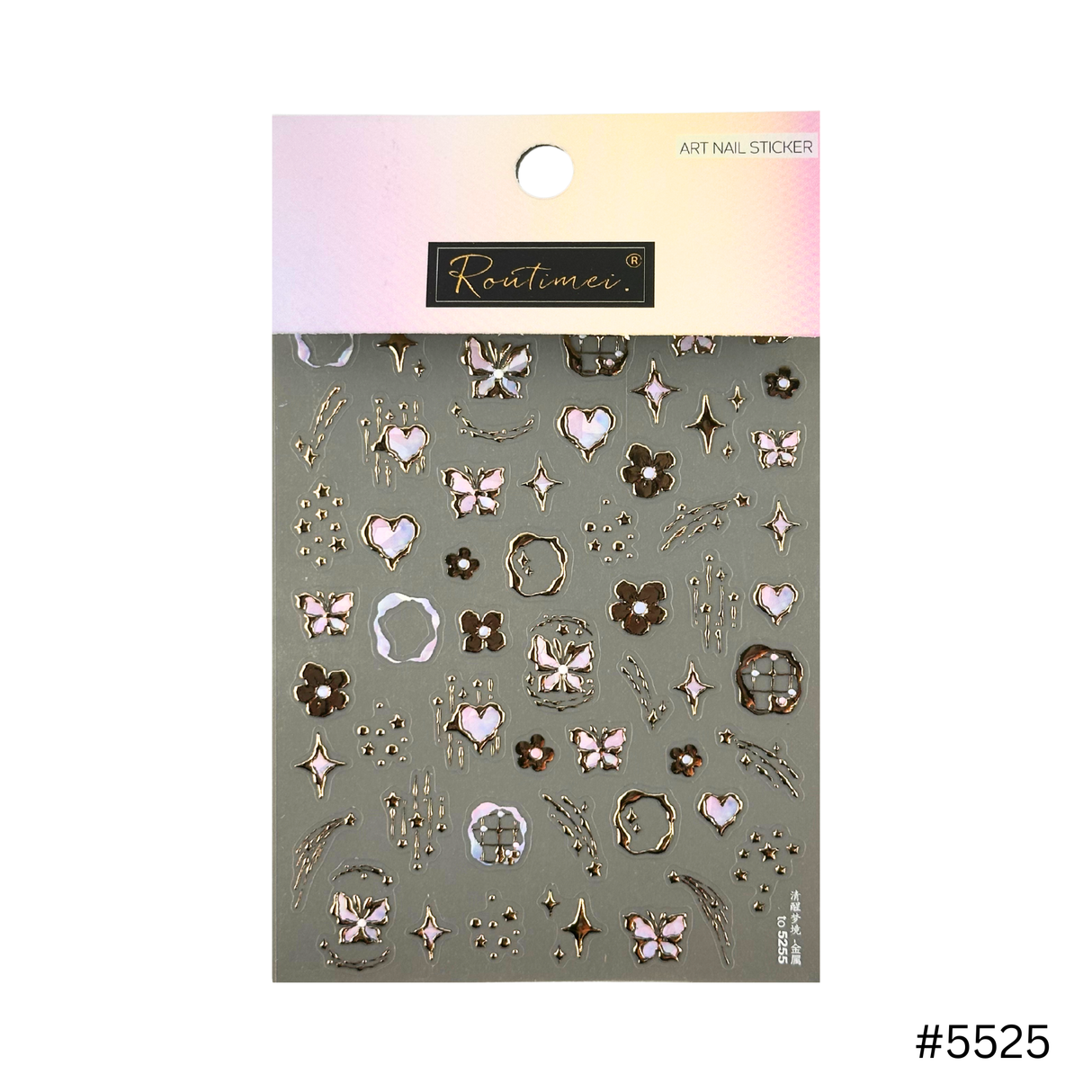 NAIL ART STICKERS | VALENTINE