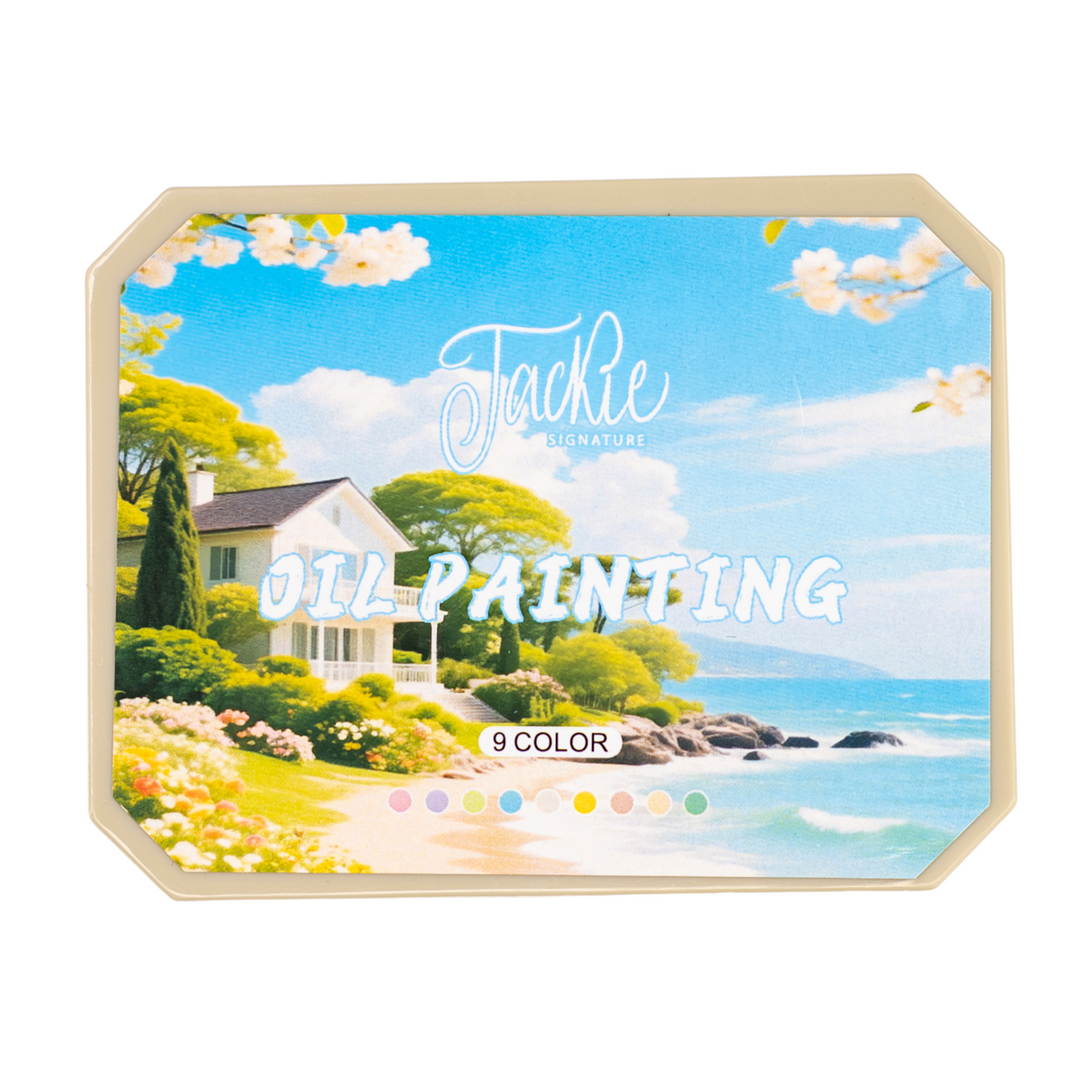 JACKIE SIGNATURE | NAIL ART DESIGN | OMBRE PAINTING GEL