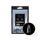 TIPS REFILL BAGS | APRES GEL-X | SCULPTED STILETTO MEDIUM (50pcs)