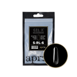 TIPS REFILL BAGS | APRES GEL-X | SCULPTED ROUND LONG (50pcs)