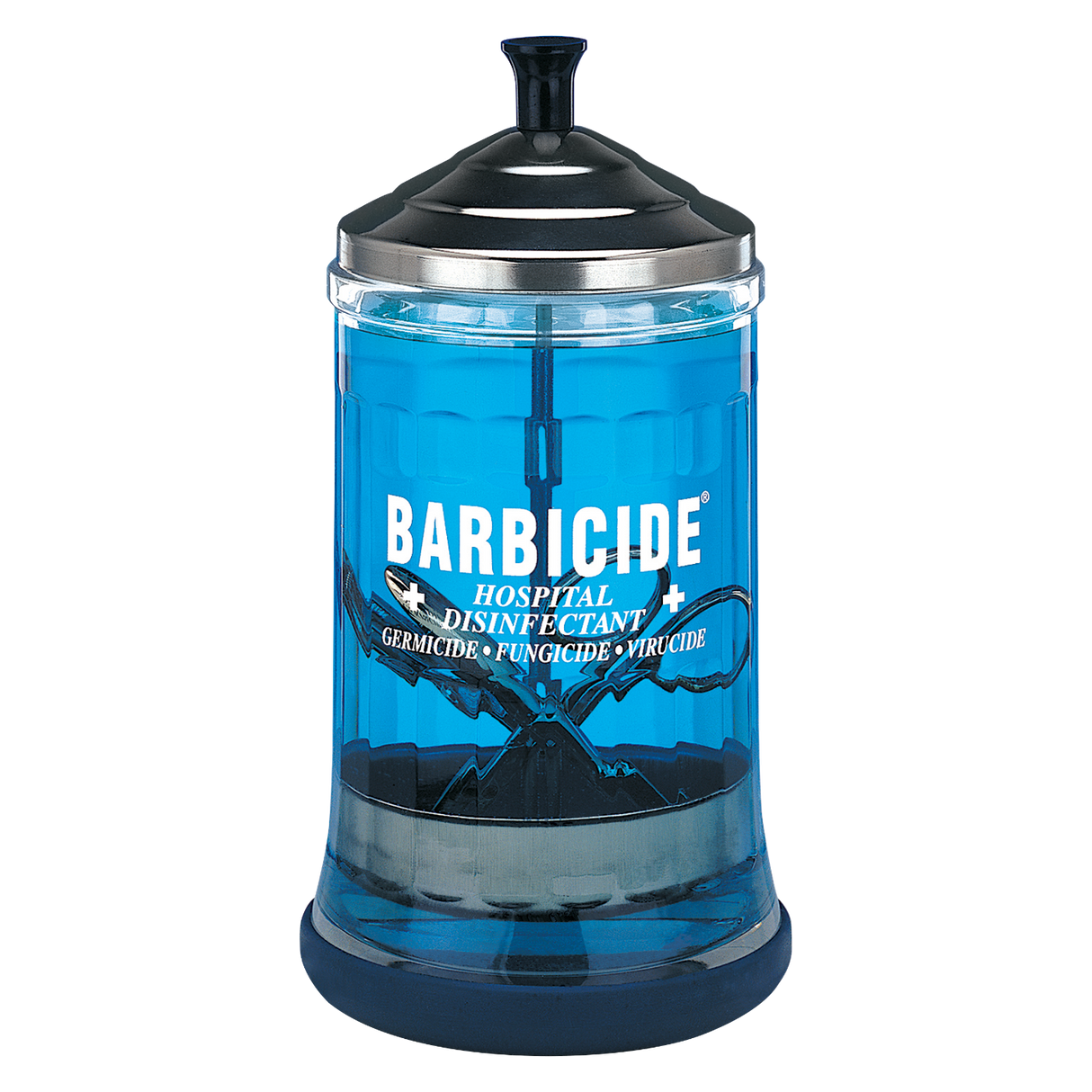 GLASS DISNFECTANT MANICURE JAR ( 21 OZ )