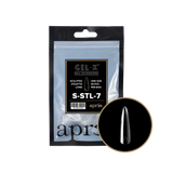 TIPS REFILL BAGS | APRES GEL-X | SCULPTED STILETTO LONG (50pcs)