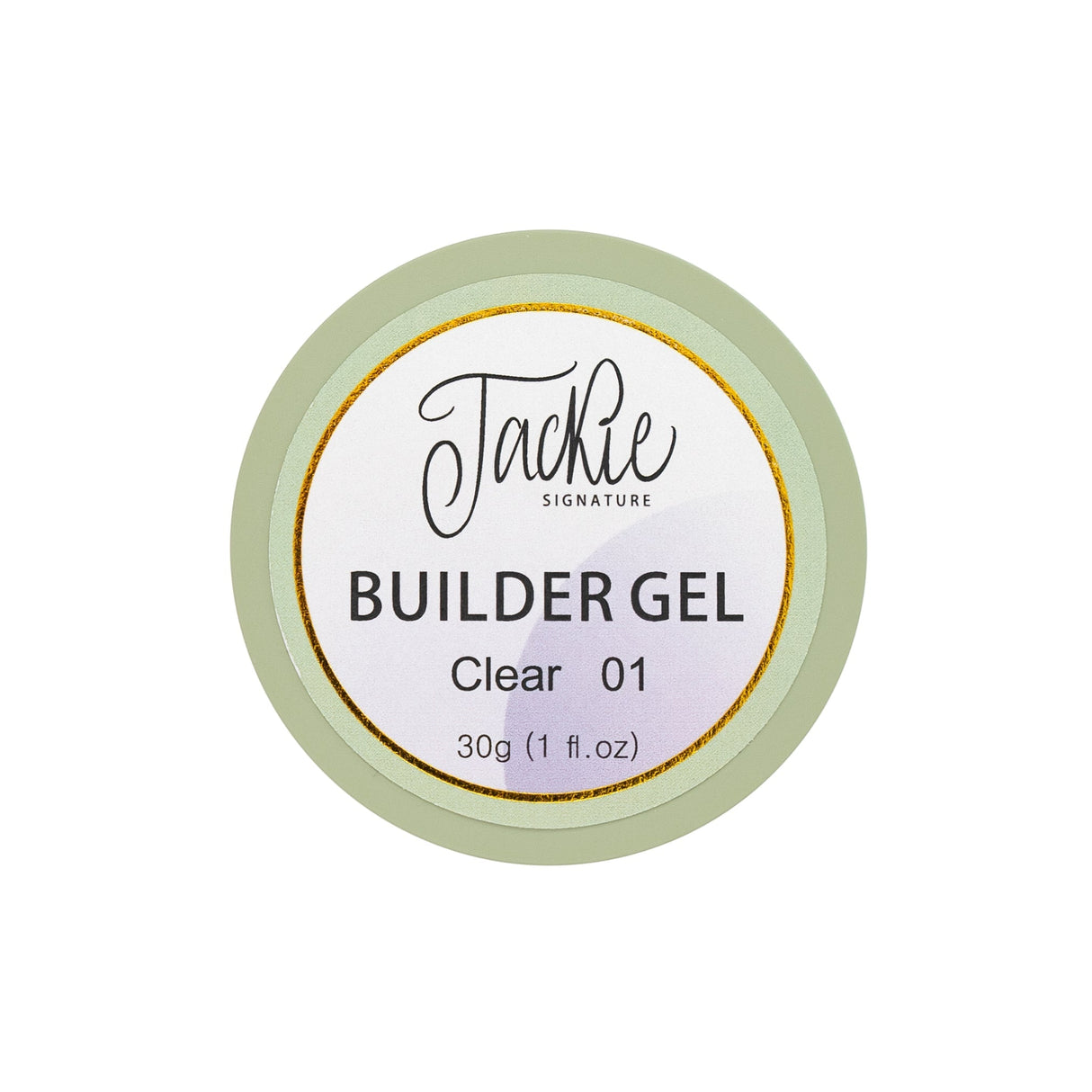 JACKIE SIGNATURE | BUILDER GEL JAR 30g | SET 12 COLORS