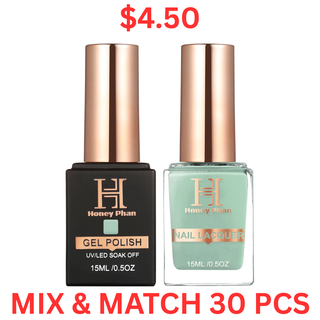 HONEY PHAN | DUO LACQUER & GEL |  HP001 - HP320