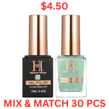 HONEY PHAN | DUO LACQUER & GEL |  HP001 - HP320