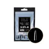TIPS REFILL BAGS | APRES GEL-X | SCULPTED STILETTO LONG (50pcs)