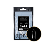 TIPS BAG  REFILL | APRES GEL-X | NATURAL ALMOND SHORT (50pcs)