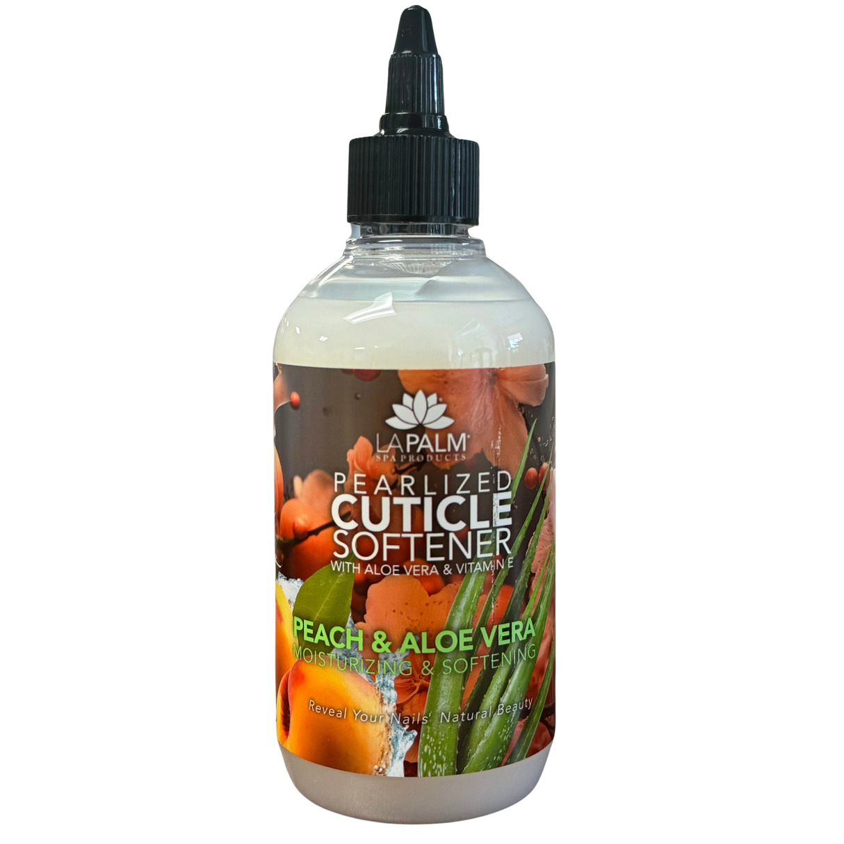 LAPALM | CUTICLE SOFTENER | PEACH & ALOE VERA