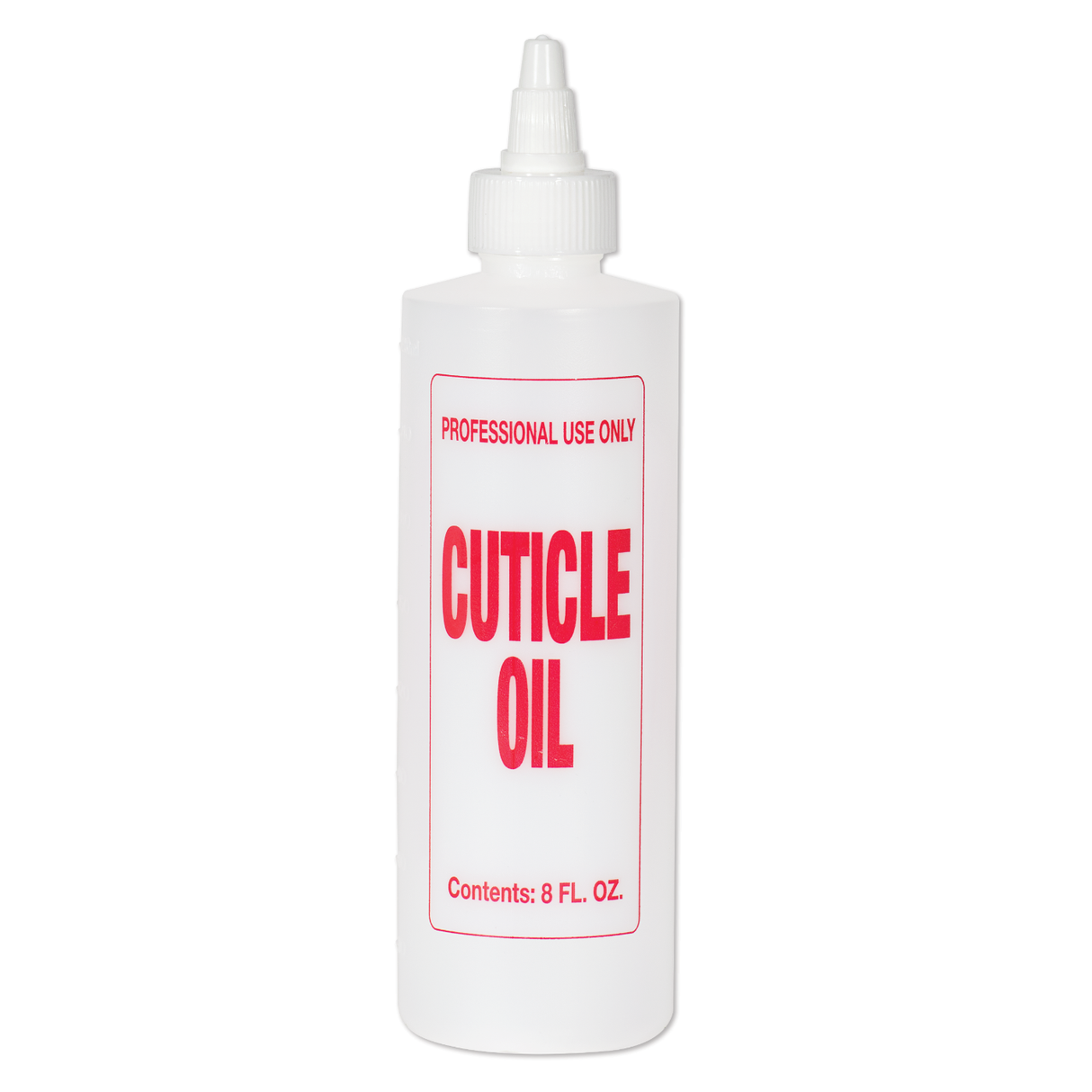 EMPTY TWIST TOP BOTTLE - CUTICLE OIL 8oz
