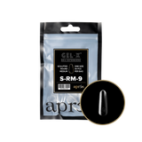 TIPS REFILL BAGS | APRES GEL-X | SCULPTED ROUND MEDIUM (50pcs)