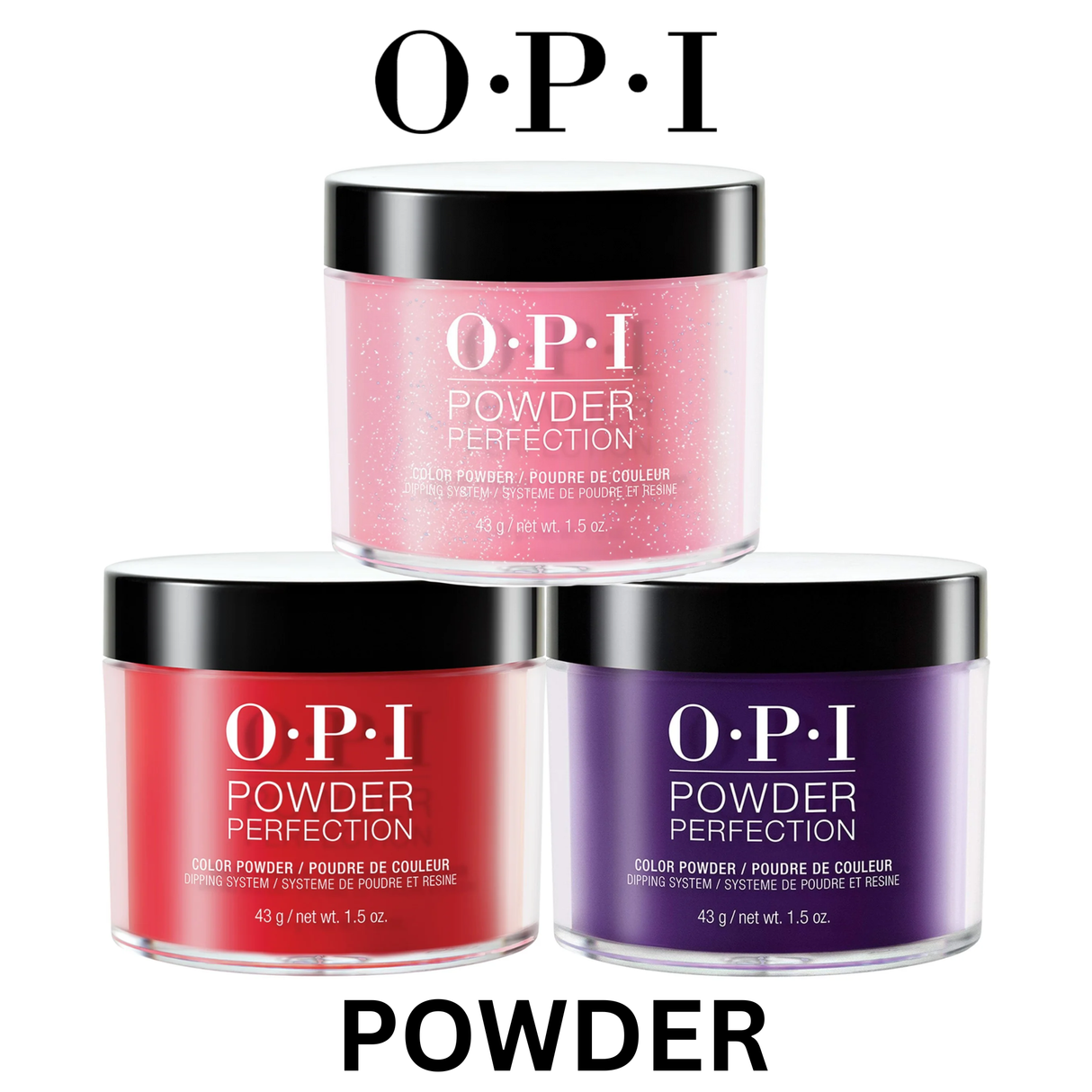 OPI | ACRYLIC & DIP POWDER |