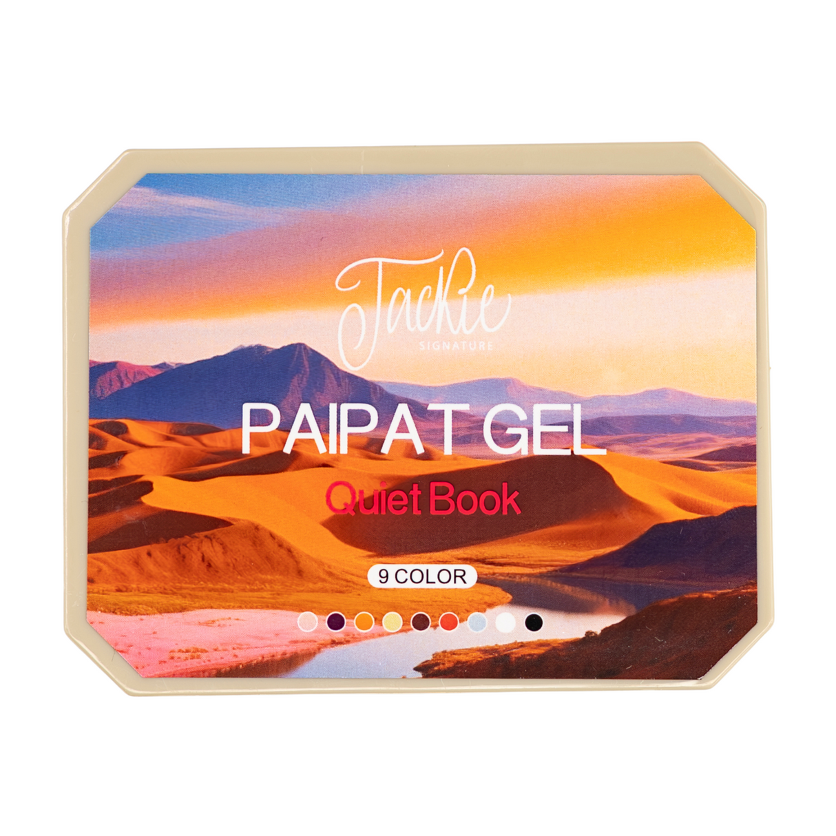 JACKIE SIGNATURE | NAIL ART DESIGN | OMBRE PAINTING GEL