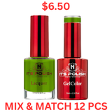 NOTPOLISH | DUO LACQUER & GEL |  M-COLLECTION AND OG-COLLECTION