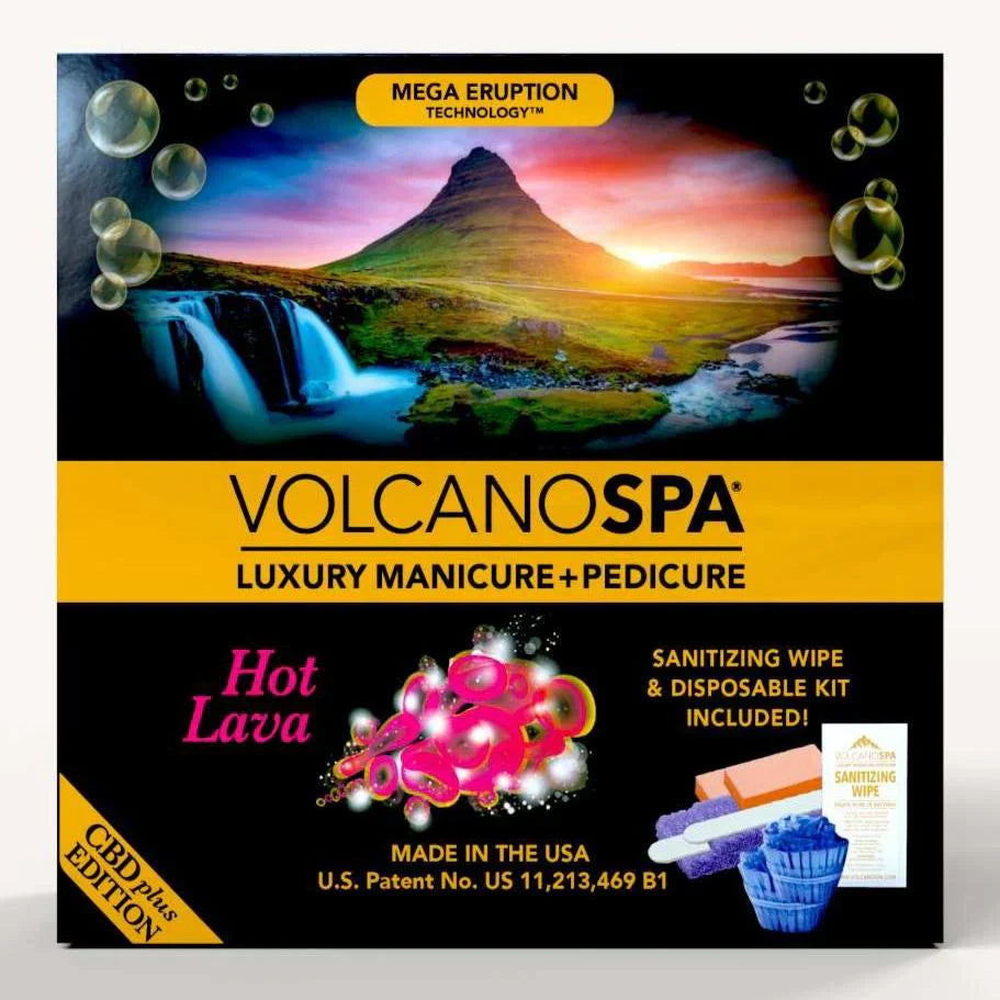 LAPALM | VOLCANOSPA | CBD HOT LAVA