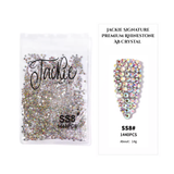JACKIE SIGNATURE | PREMIUM RHINESTONE | CRYSTAL AB | 1,440 PCS | SS4 - SS12