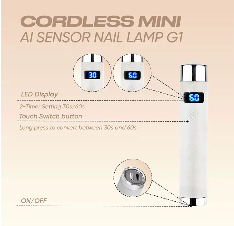AI SENSOR NAIL LAMP G1