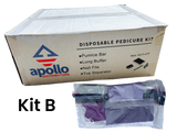 APOLLO | PEDICURE KIT | CASE OF 200 PCS