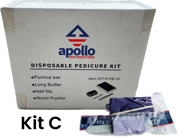APOLLO | PEDICURE KIT | CASE OF 200 PCS