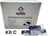APOLLO | PEDICURE KIT | CASE OF 200 PCS