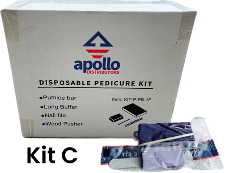 APOLLO | PEDICURE KIT | CASE OF 200 PCS