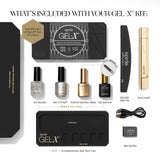 APRES | GEL-X® NAIL EXTENSION KIT ( NATURAL ALMOND MEDIUM)