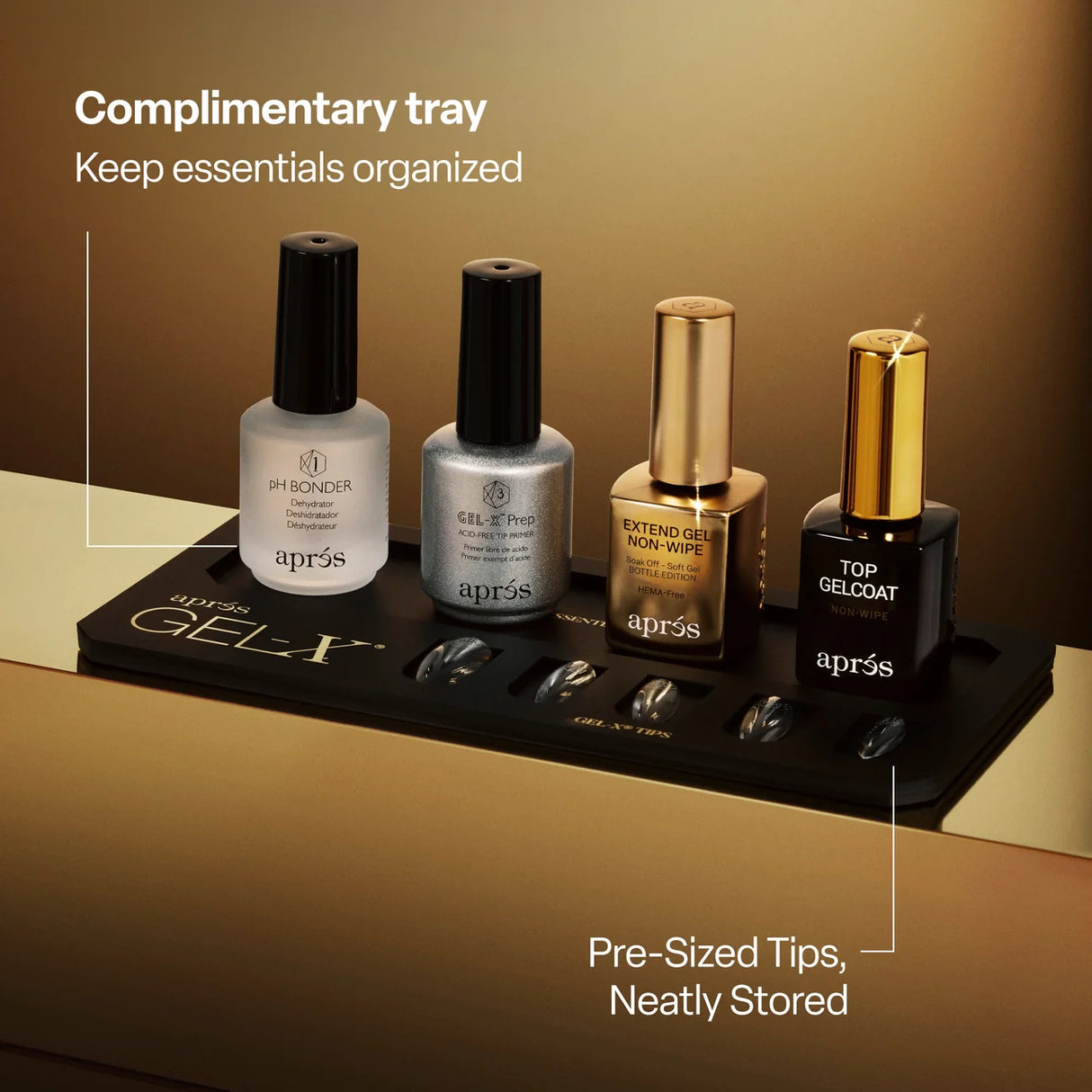 APRES | ESSENTIALS TRAY