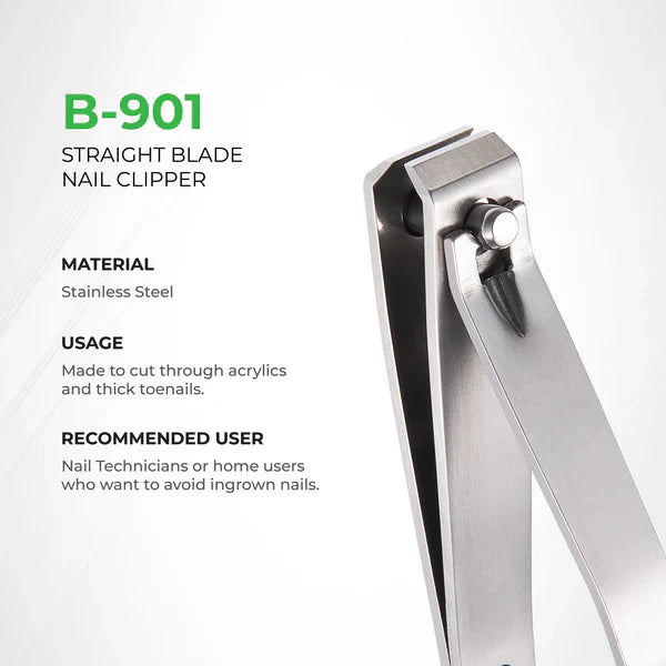 NGHIA | NAIL CLIPPER - (STAINLESS STEEL)