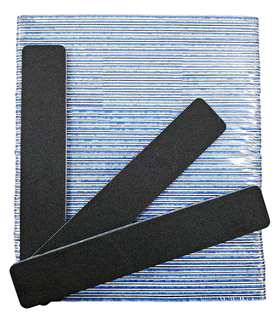DESIGN NAIL | 129220 - Jumbo Nail File Black 80/80