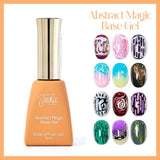 JACKIE SIGNATURE | ABSTRACT MAGIC BASE GEL
