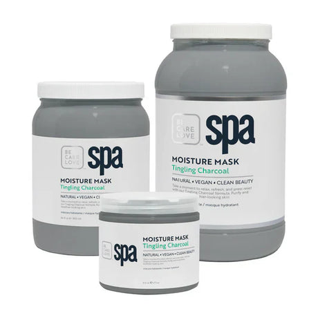 BCL SPA | MOISTURE MASK | TINGLING CHARCOAL