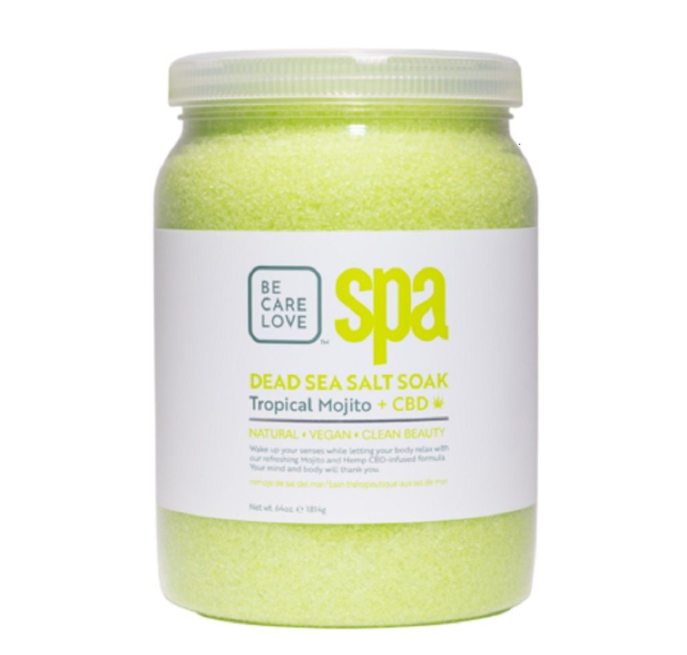 BCL SPA | SEA SALT SOAK | TROPICAL MOJITO + CBD