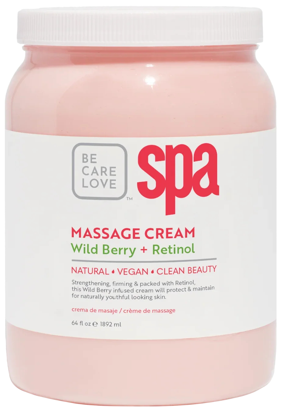 BCL SPA | MASSAGE CREAM | WILD BERRY