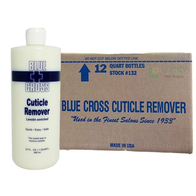 BLUE CROSS | CUTICLE REMOVER | 32 OZ
