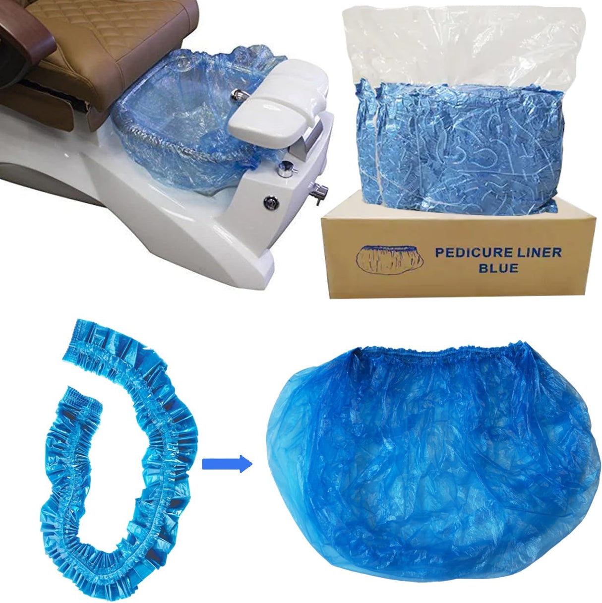 APOLLO | SPA LINER | Case of 400 pcs