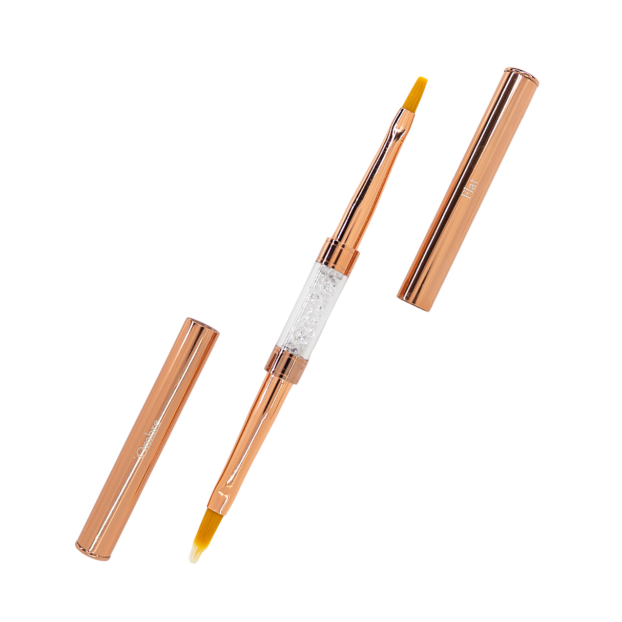 BELLALUX | NAIL ART BRUSH ( 2 HEAD - OMBRE & FLAT )