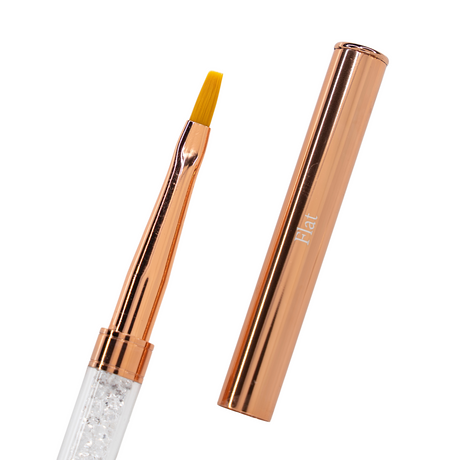 BELLALUX | NAIL ART BRUSH ( 2 HEAD - OMBRE & FLAT )