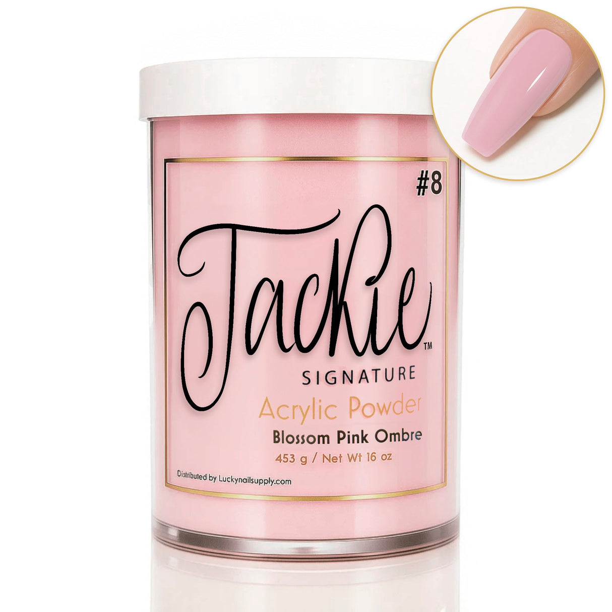 JACKIE SIGNATURE | OMBRE POWDER COLLECTION - #8 BLOSSOM PINK OMBRE