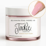 JACKIE SIGNATURE | OMBRE POWDER COLLECTION - #8 BLOSSOM PINK OMBRE