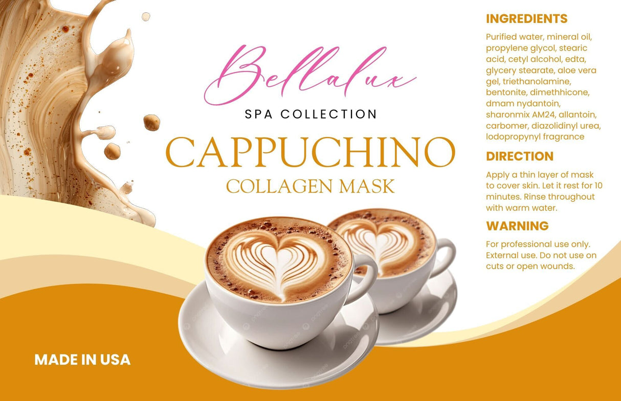 BELLALUX | COLLAGEN MASK - 5GAL