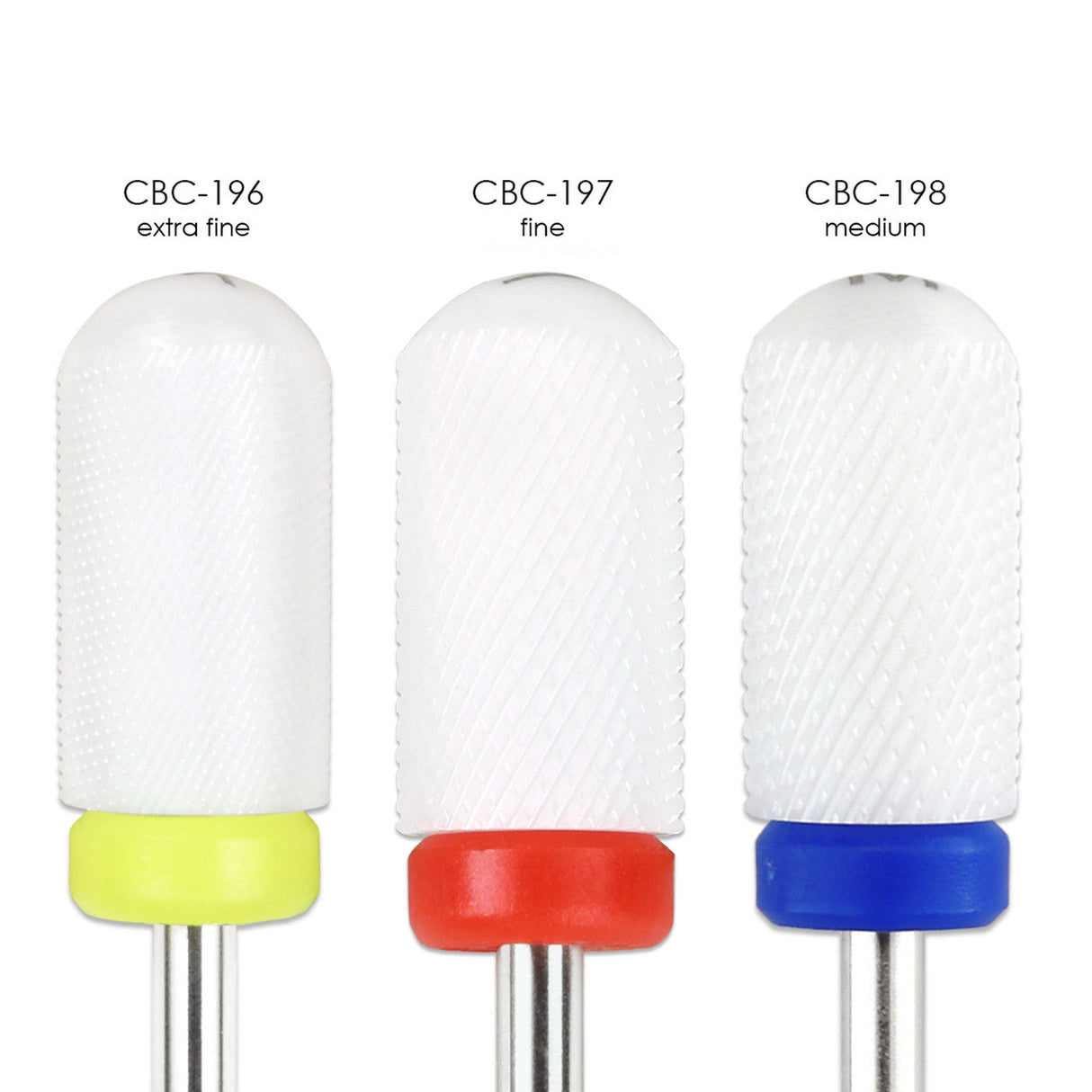 PANA | CERAMIC WHITE | SAFETY NAIL BIT | LARGE