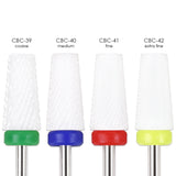 PANA | CERAMIC WHITE | TAPERED BARREL NAIL BIT