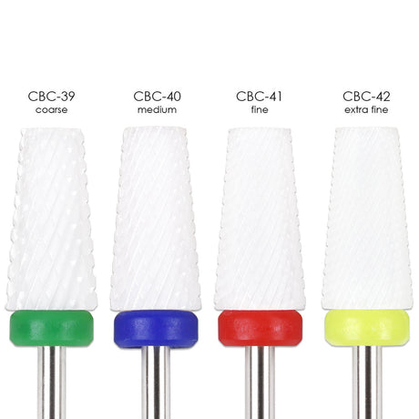 PANA | CERAMIC WHITE | TAPERED BARREL NAIL BIT