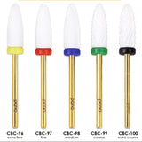 PANA | CERAMIC WHITE | CONE SHAPED NAIL BIT