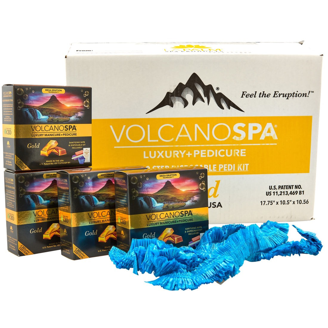 LAPALM | VOLCANOSPA | CBD ROSE GOLD