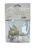 CRYSTAL LIZFD | CLEAR #18 RHINESTONE | Bag 1440 pcs